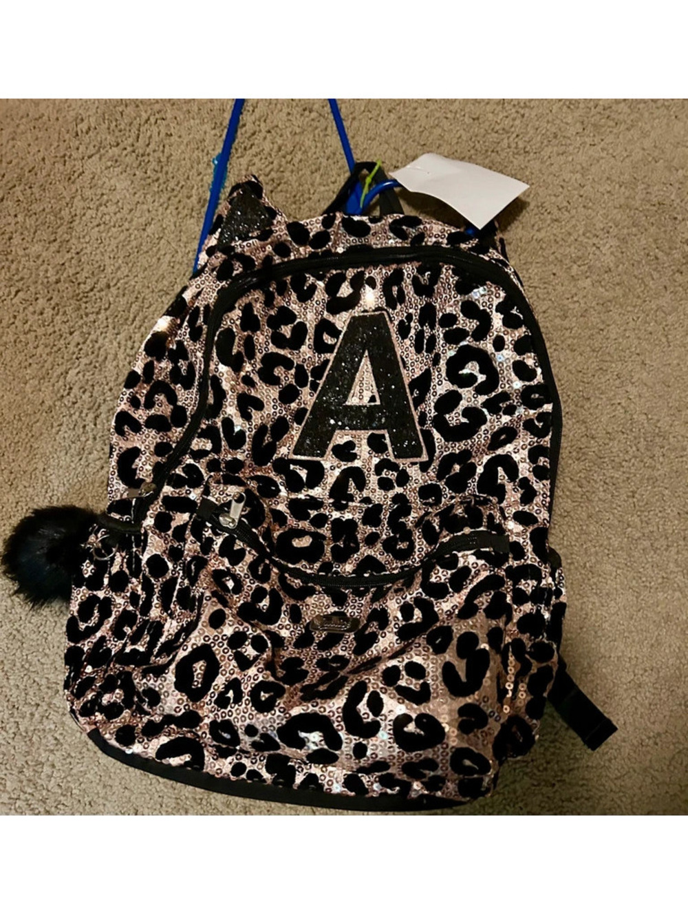 Leopard A backpack
